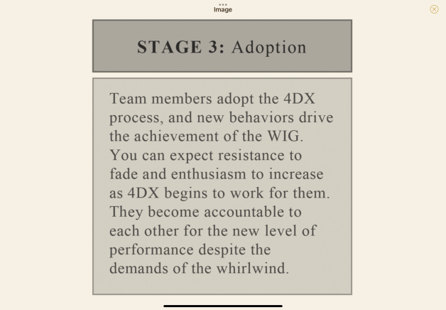 The 4 Disciplines of Execution – Applying 4DX as a Leader of a ...
